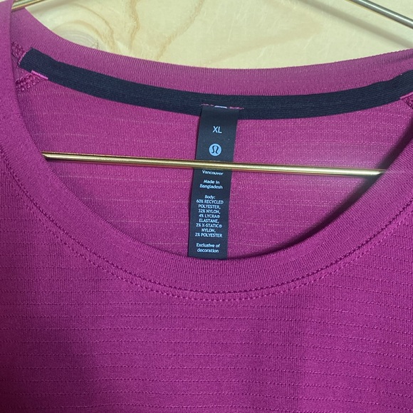 Lululemon Better Each Day short sleeve tee size XL - Picture 4 of 11